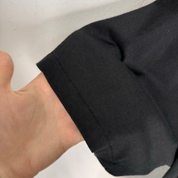 Vintage DARE D.A.R.E Neon Rainbow Single Stitch Black T-Shirt XXL - Picture 6 of 8